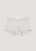 Men's Tencelâ„?Trunks in Grey Melange