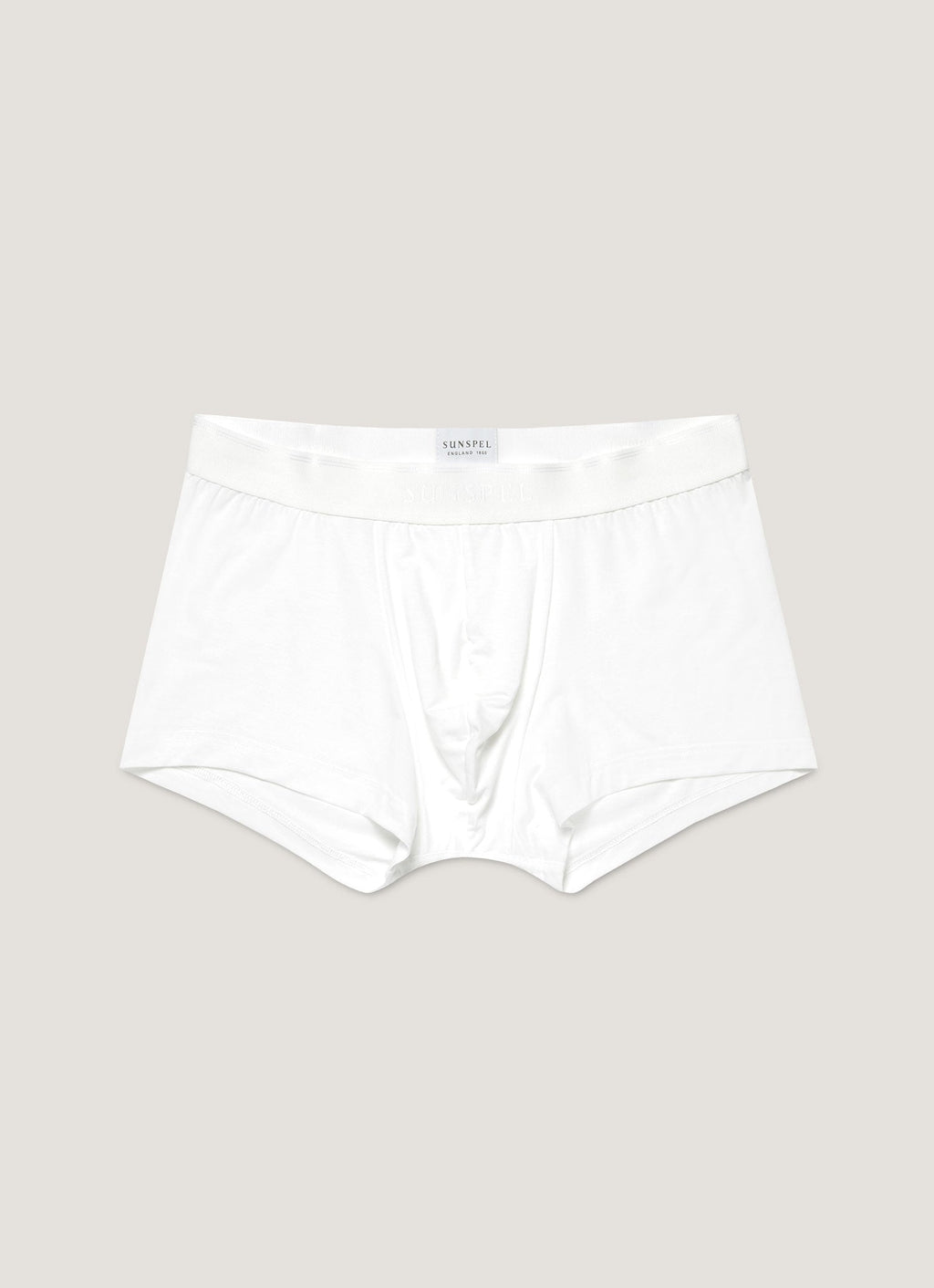 Men's Tencelâ„?Trunks in White