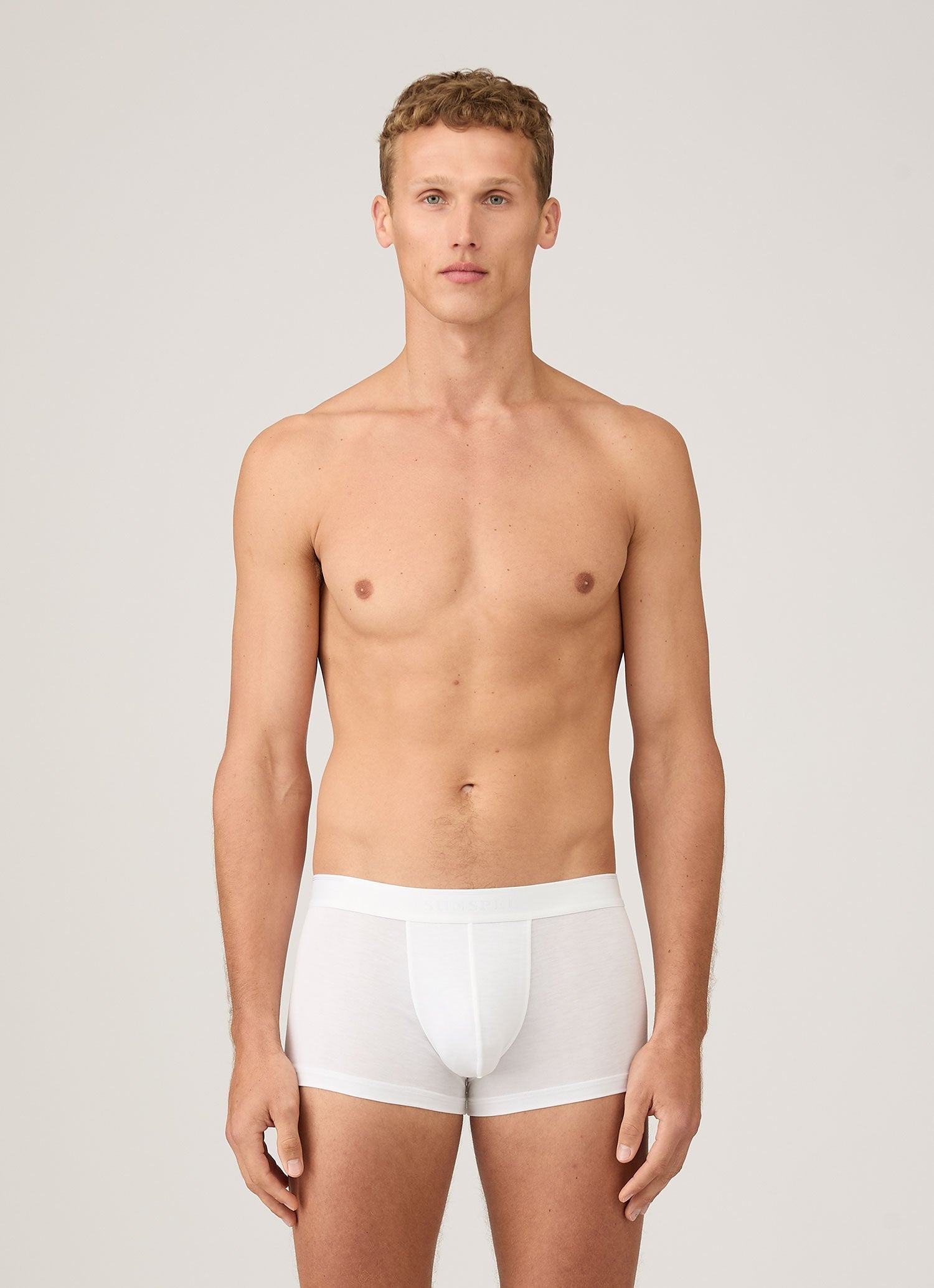 Men's Tencelâ„?Trunks in White