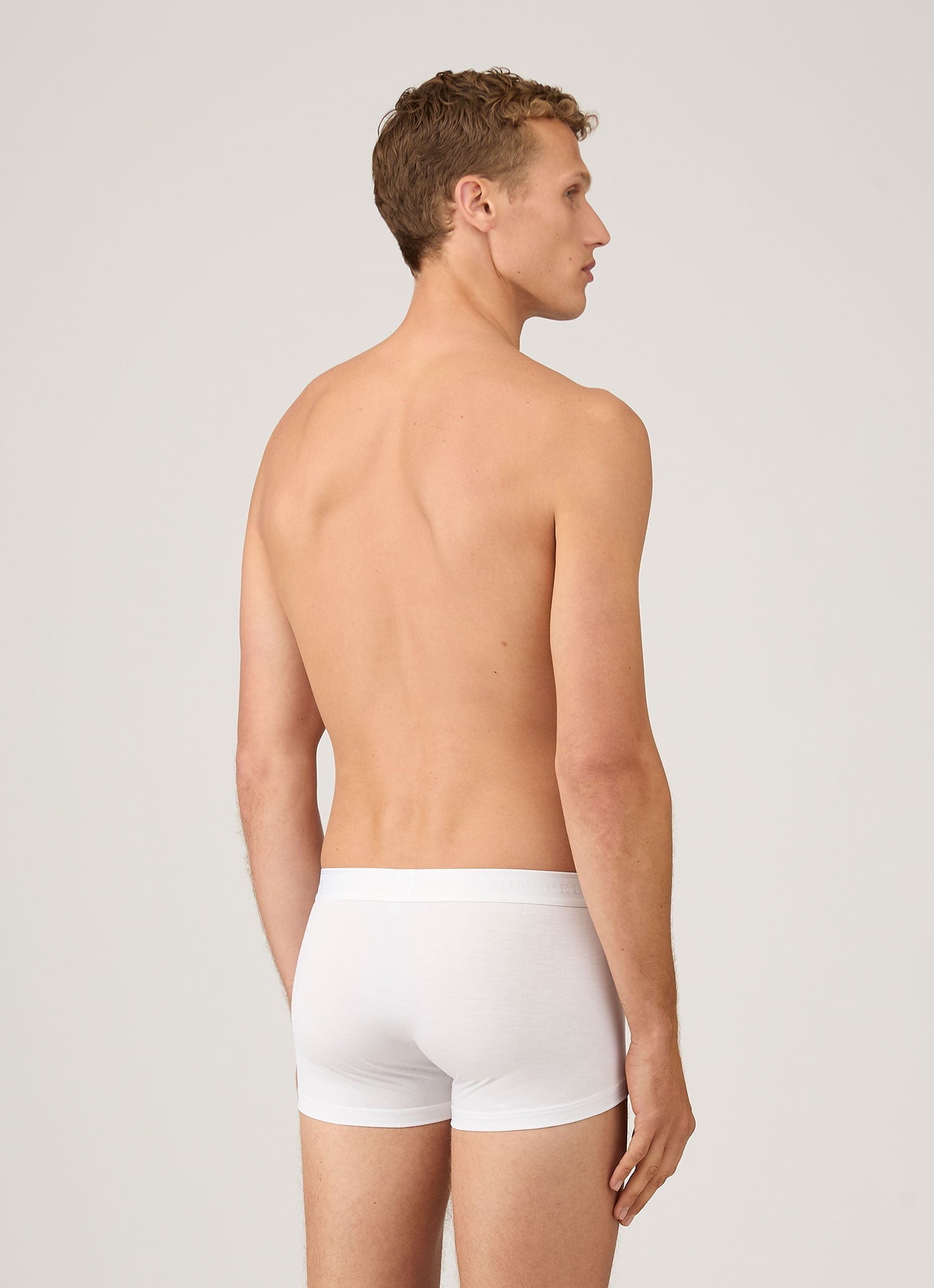 Men's Tencelâ„?Trunks in White
