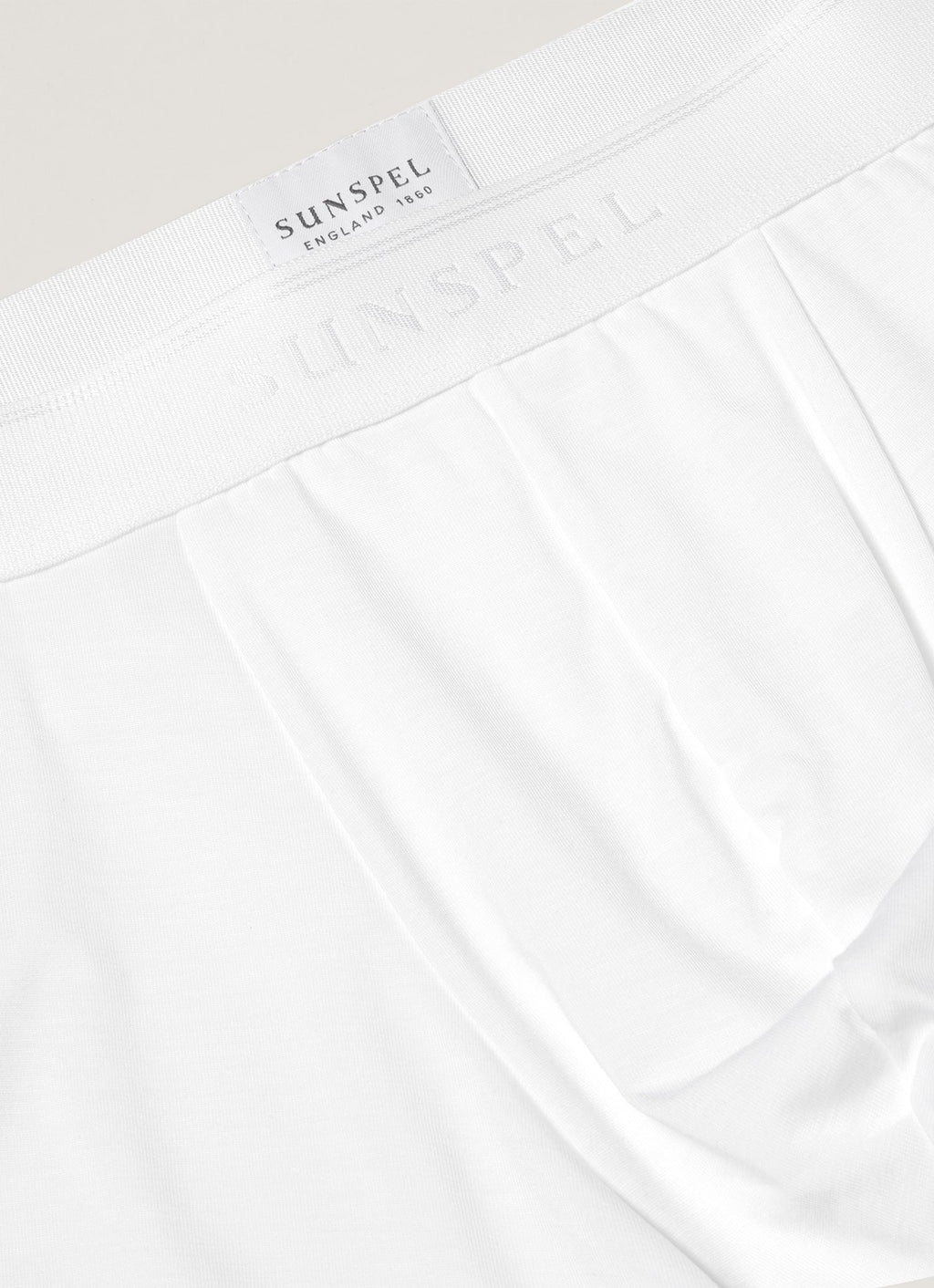 Men's Tencelâ„?Trunks in White