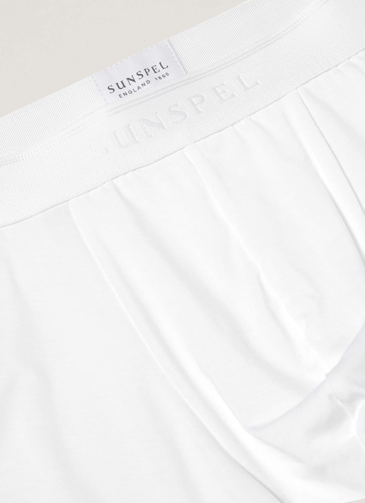 Men's Tencelâ„?Trunks in White