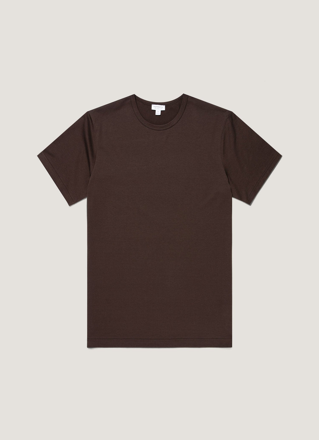 Men's Classic T-shirt in Dark Chocolate