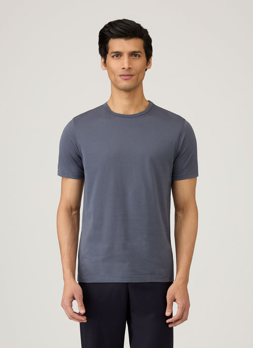 Men's Classic T-shirt in Slate Blue