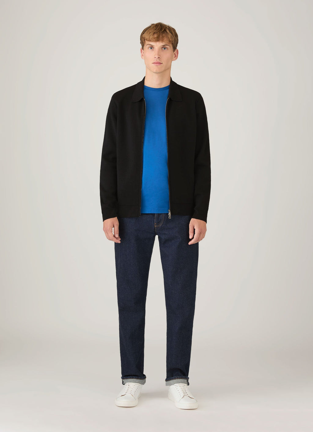 Men's Classic T-shirt in Cobalt