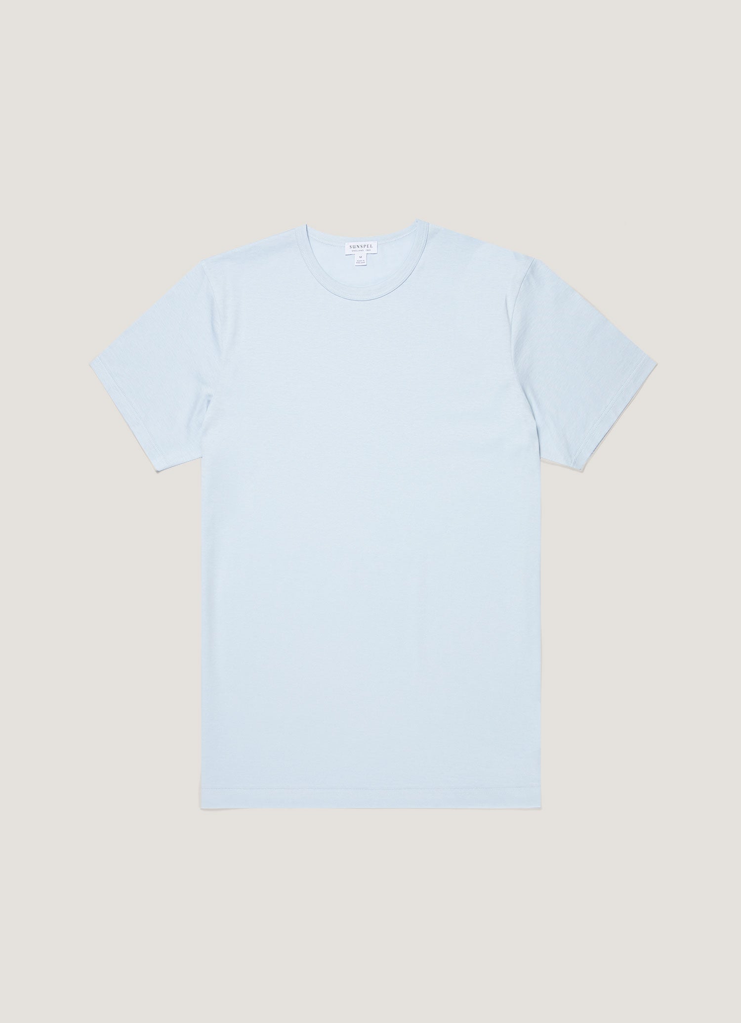 Men's Classic T-shirt in Pastel Blue