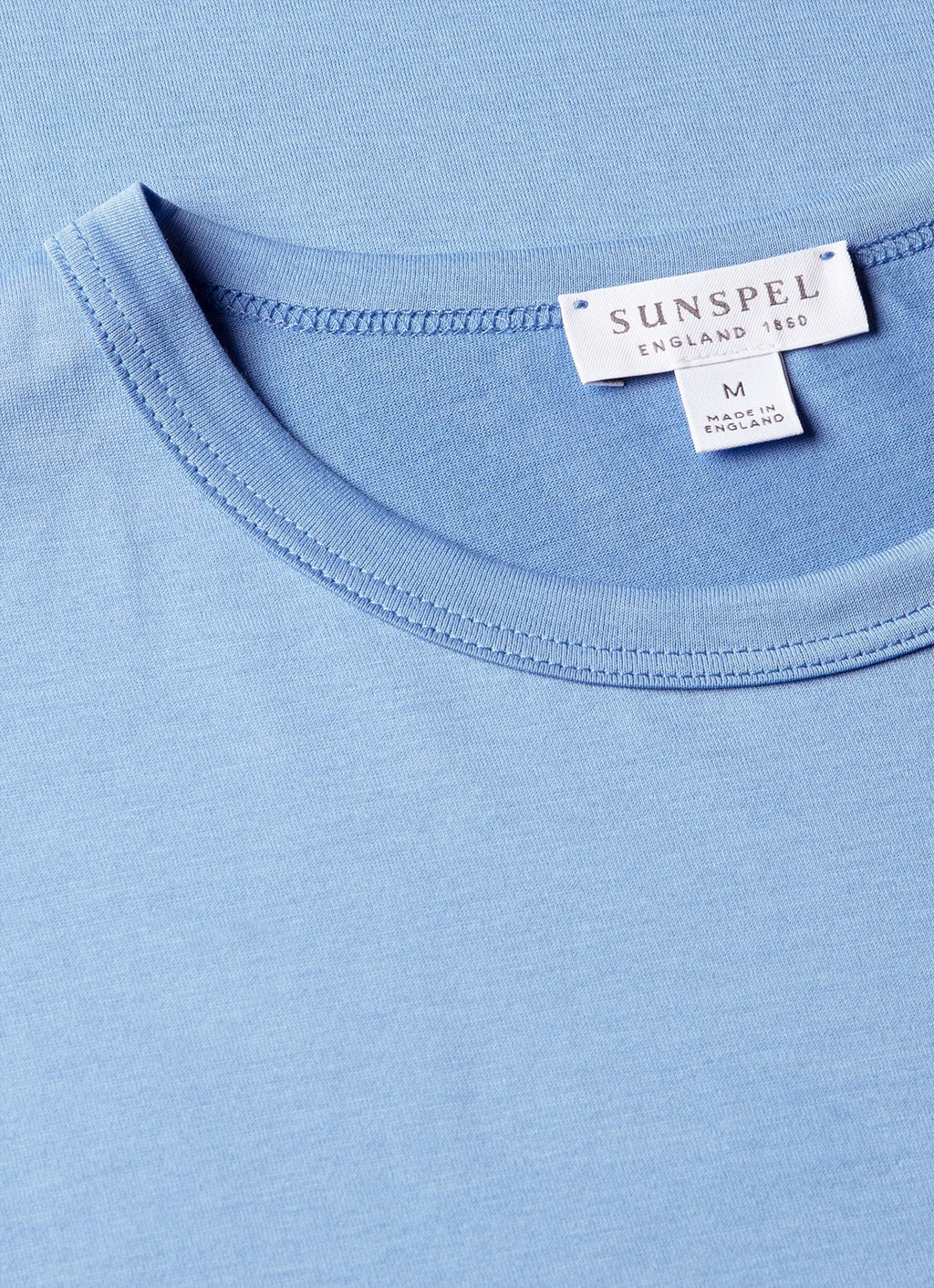 Men's Classic T-shirt in Azure Blue