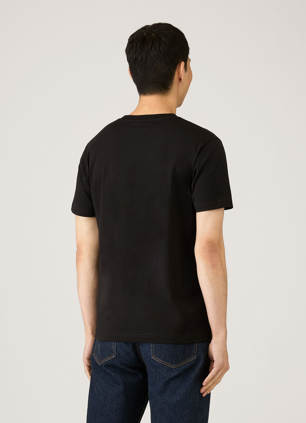 Men's Riviera Midweight T-shirt in Black