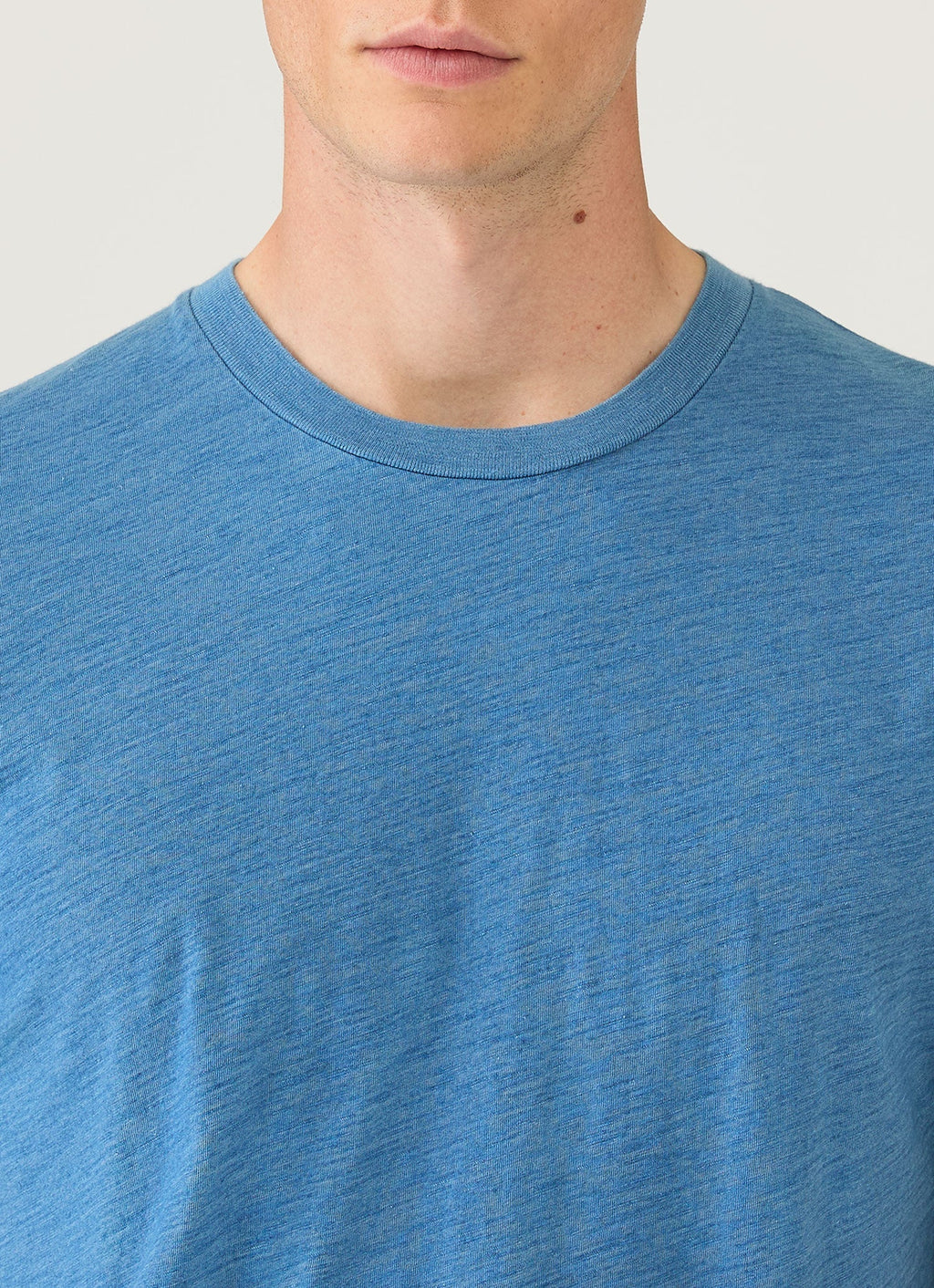 Men's Riviera Midweight T-shirt in Mid Indigo Wash