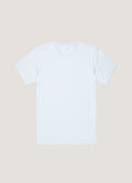 Men's Riviera Midweight T-shirt in Pastel Blue