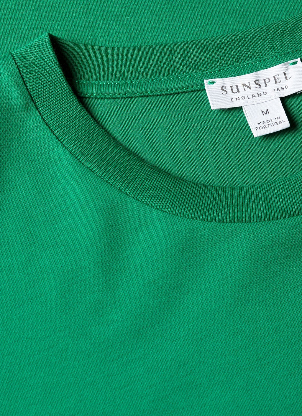 Men's Riviera Midweight T-shirt in Bright Green