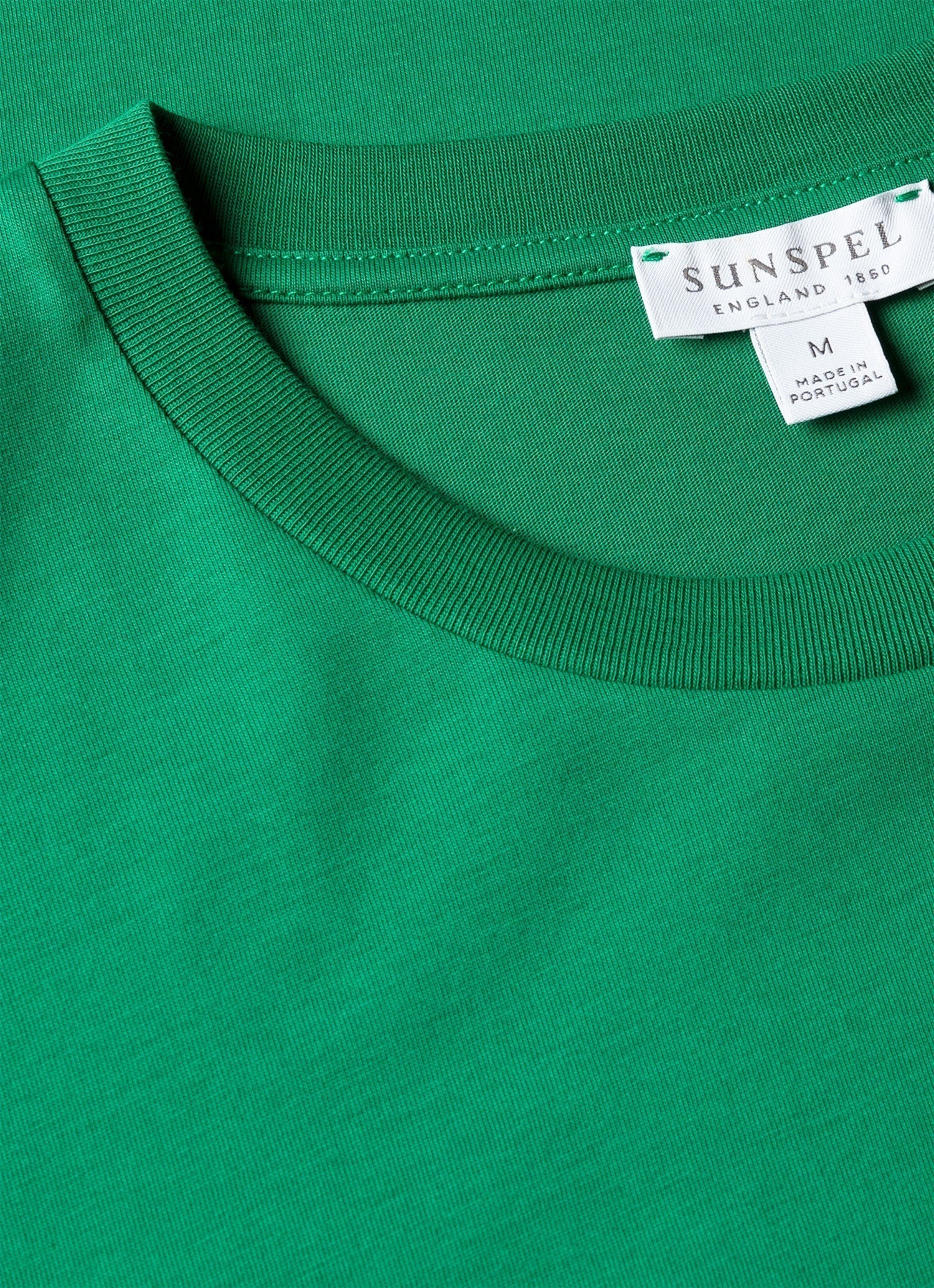 Men's Riviera Midweight T-shirt in Bright Green