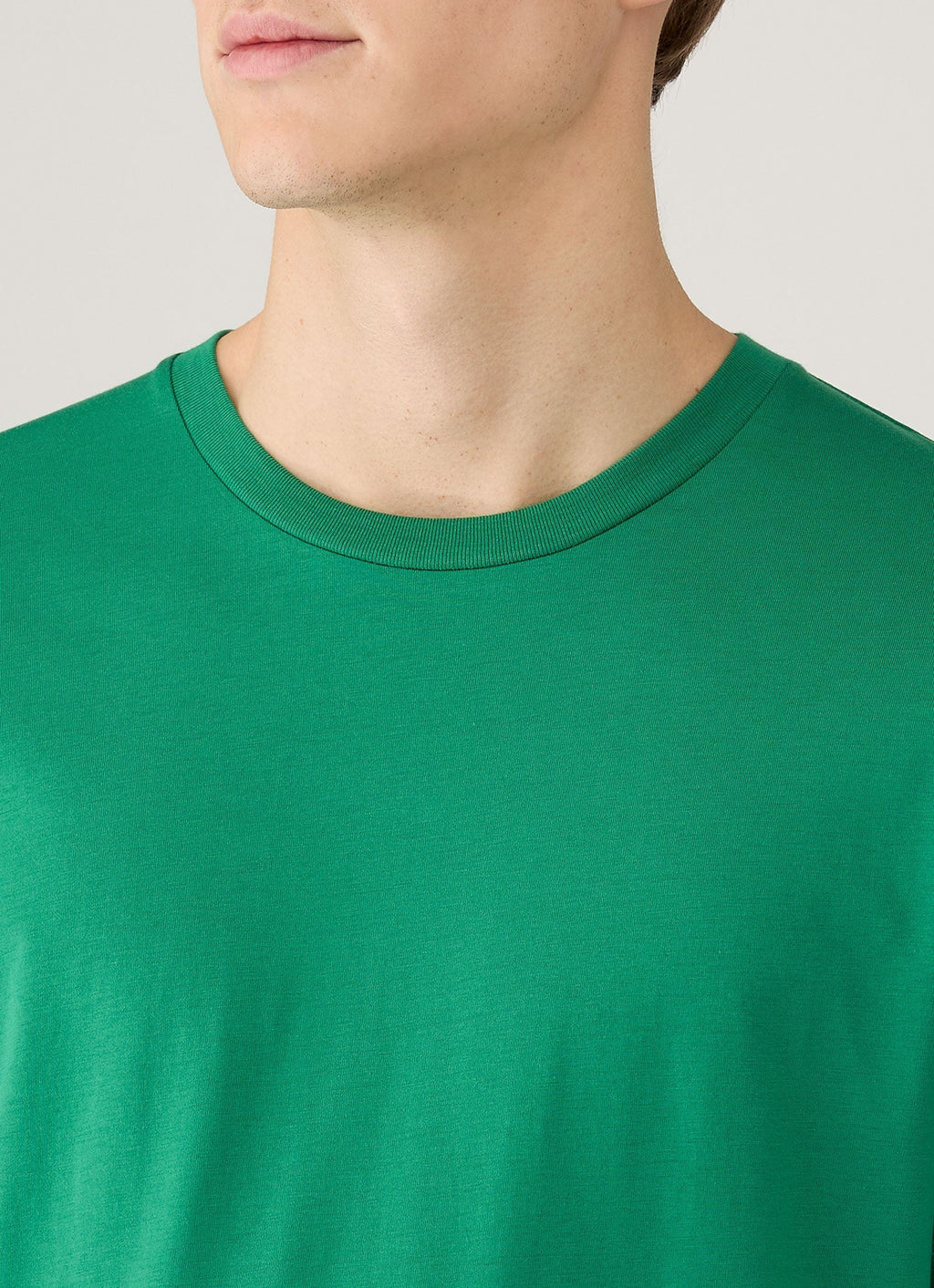 Men's Riviera Midweight T-shirt in Bright Green