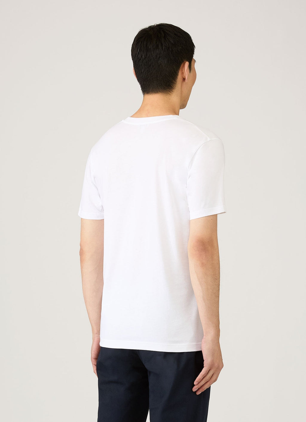 Men's Riviera Midweight V?neck T-shirt in White