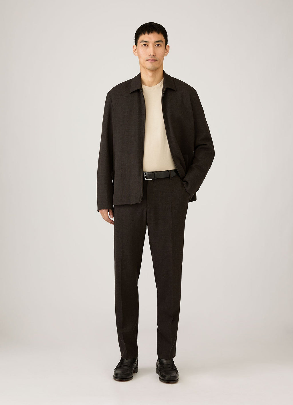 Men's Long Sleeve Riviera Midweight T?shirt in Hazelwood