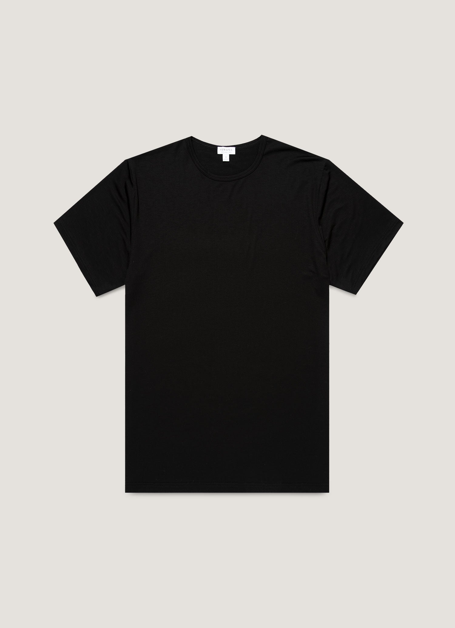 Men's Tencelâ„?T-shirt in Black