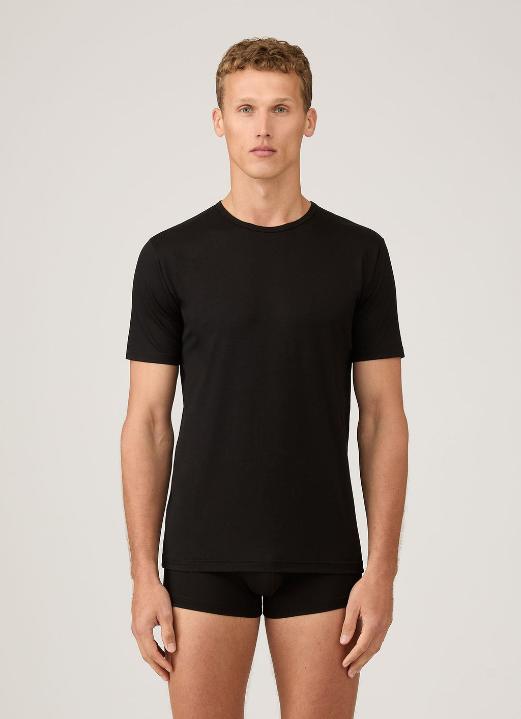 Men's Tencelâ„?T-shirt in Black
