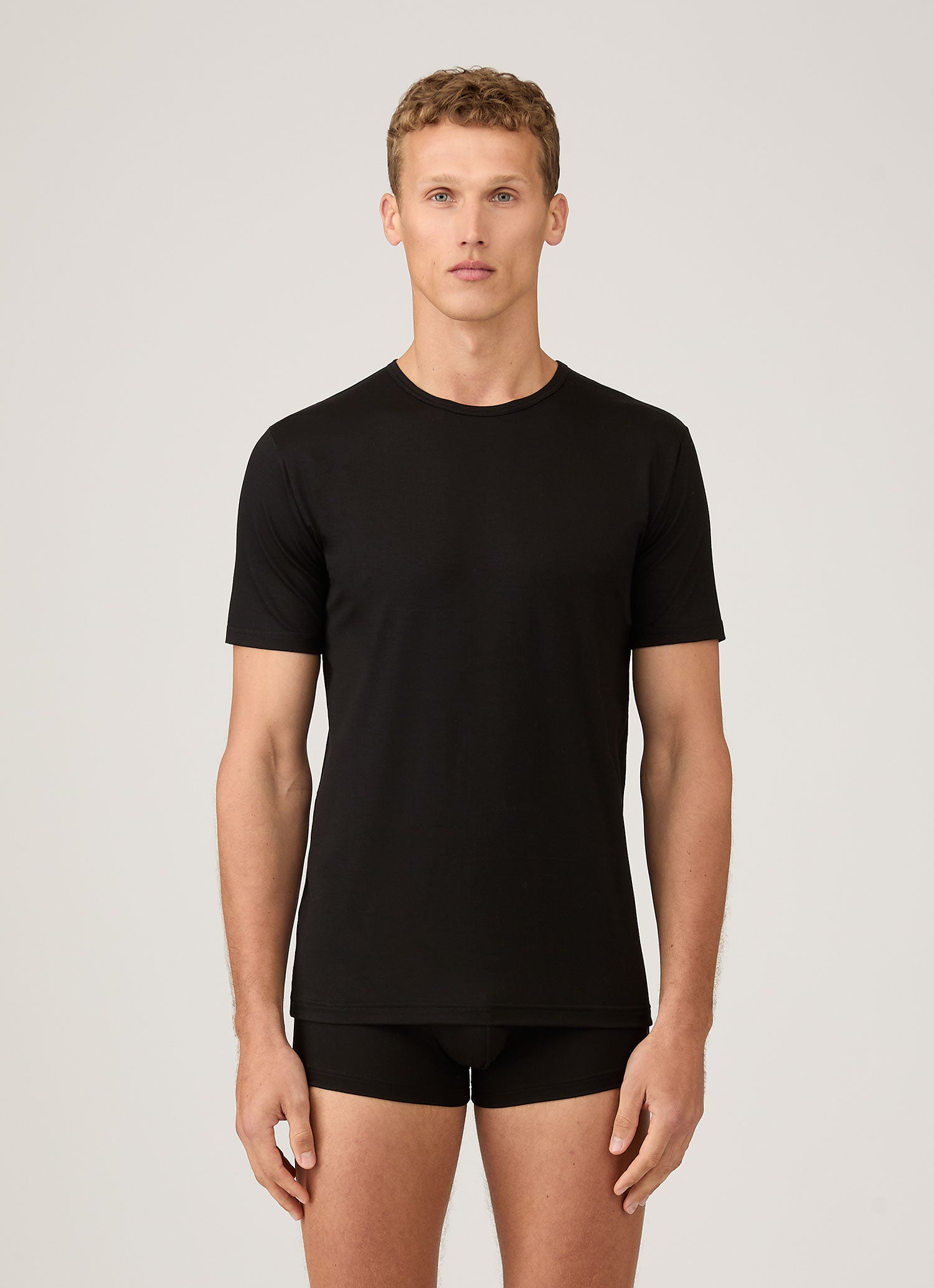 Men's Tencelâ„?T-shirt in Black