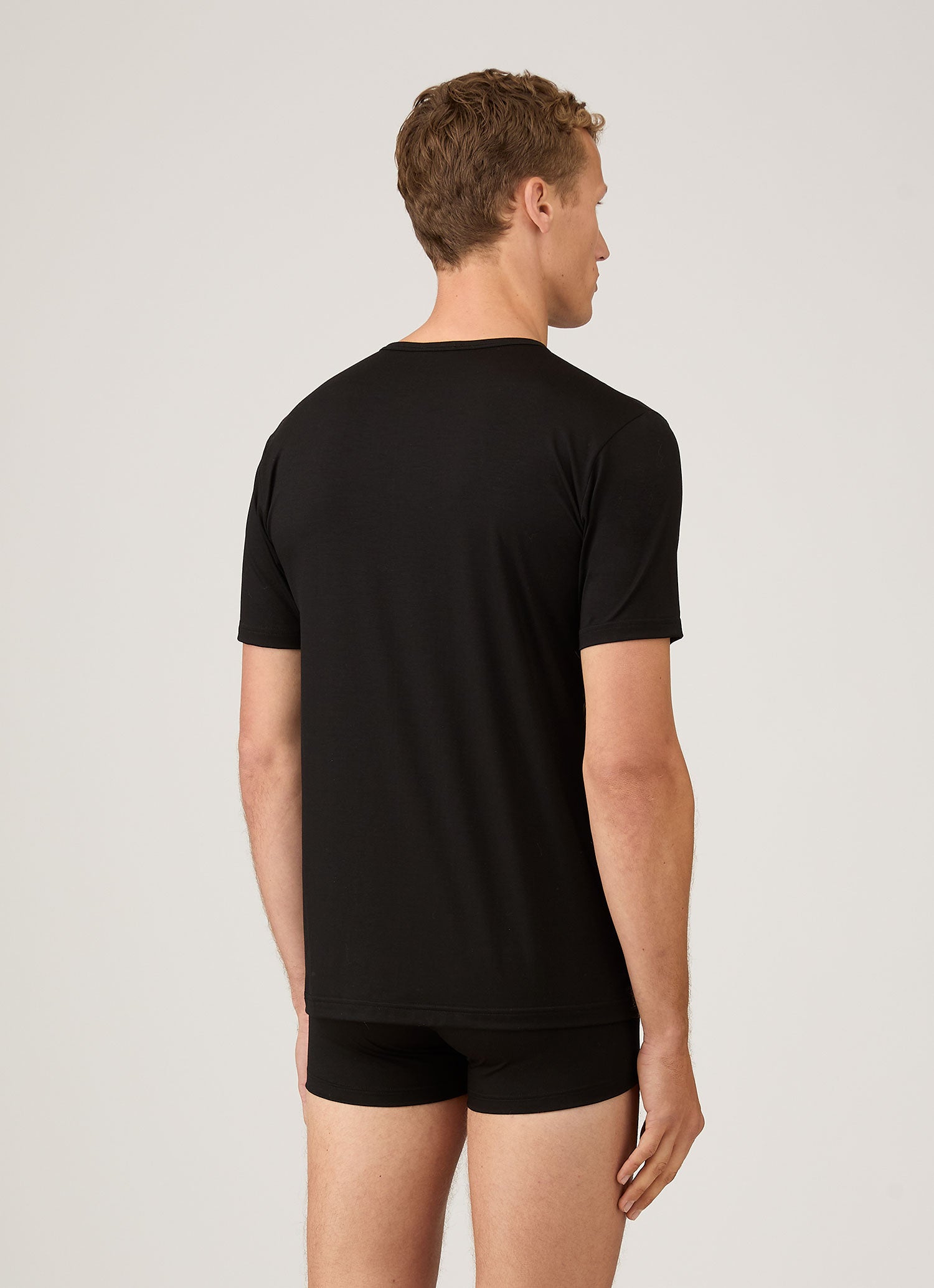 Men's Tencelâ„?T-shirt in Black
