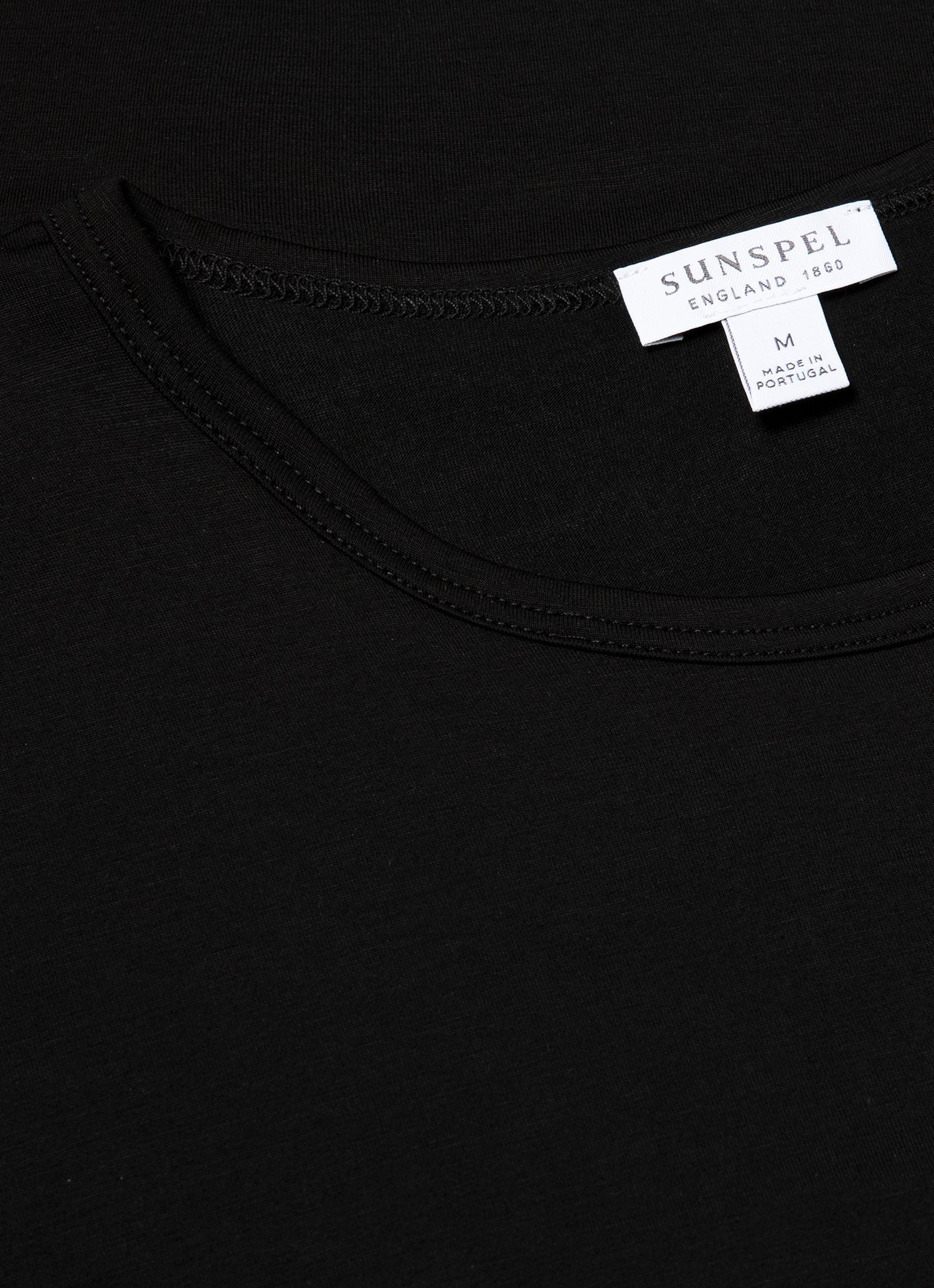 Men's Tencelâ„?T-shirt in Black
