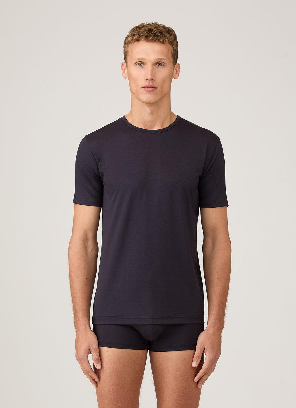 Men's Tencelâ„?T-shirt in Navy