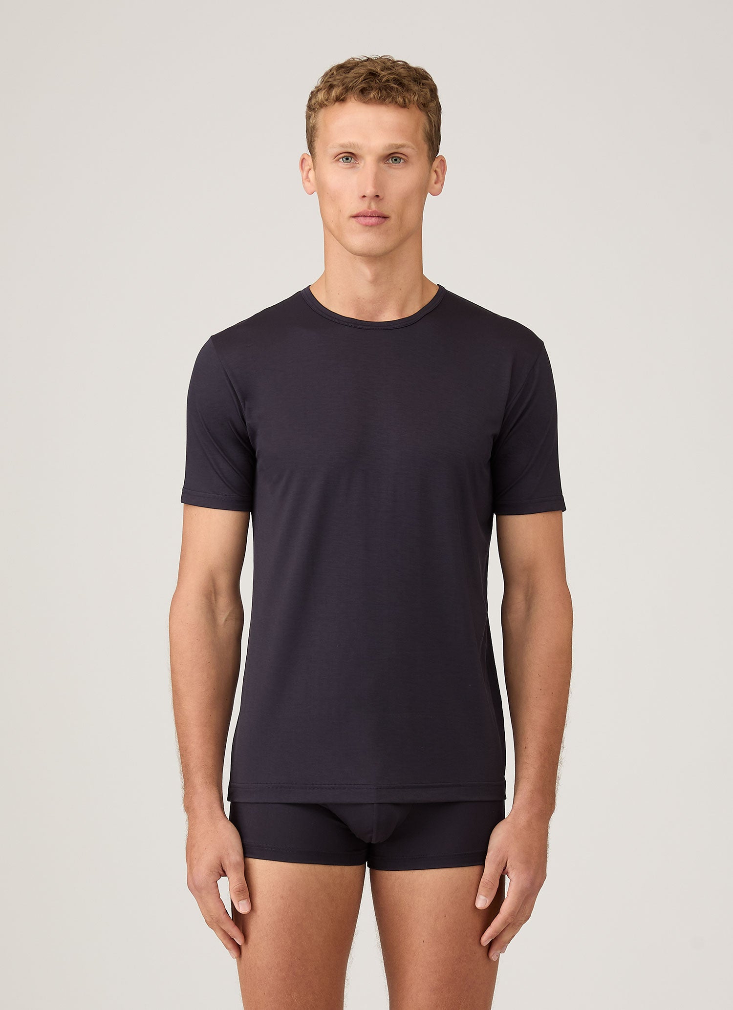 Men's Tencelâ„?T-shirt in Navy