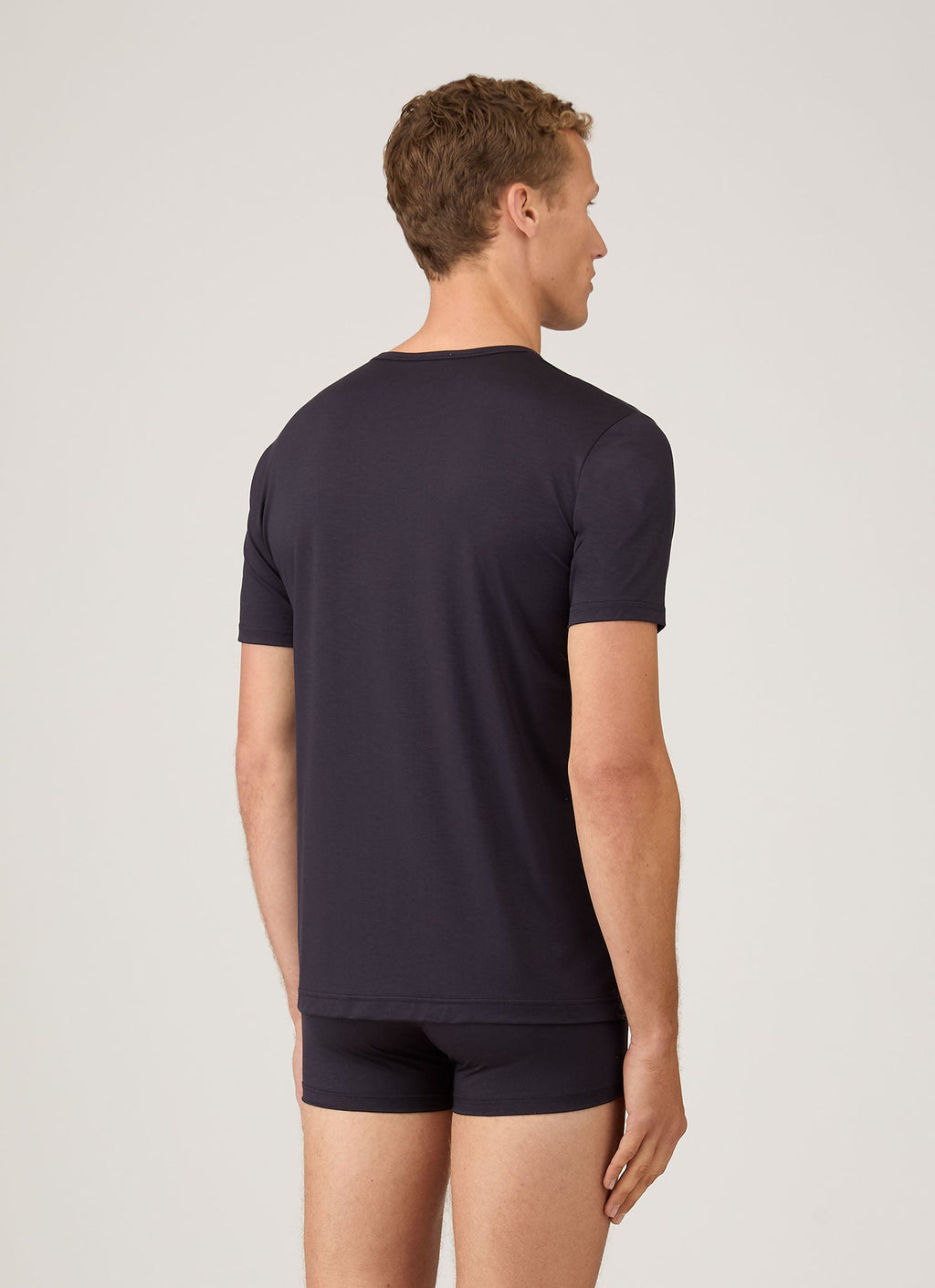 Men's Tencelâ„?T-shirt in Navy