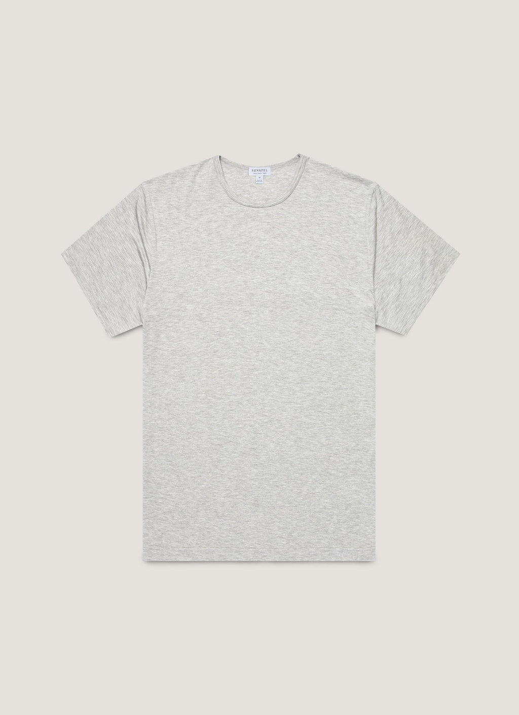 Men's Tencelâ„?T-shirt in Grey Melange
