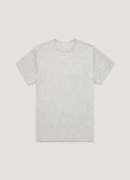 Men's Tencelâ„?T-shirt in Grey Melange