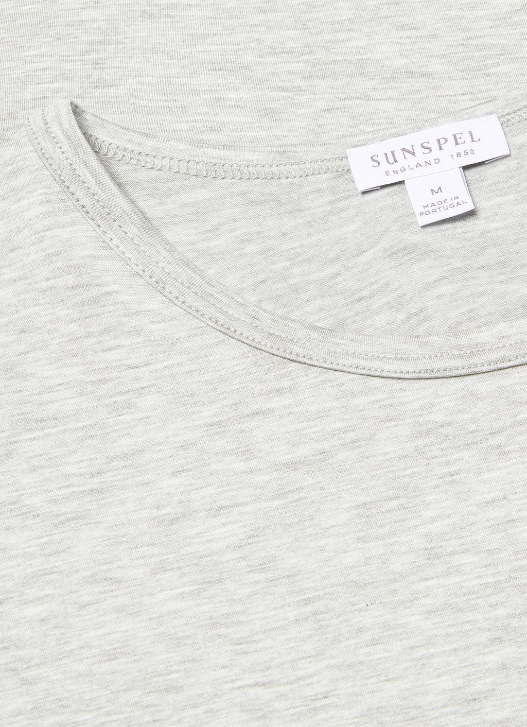 Men's Tencelâ„?T-shirt in Grey Melange