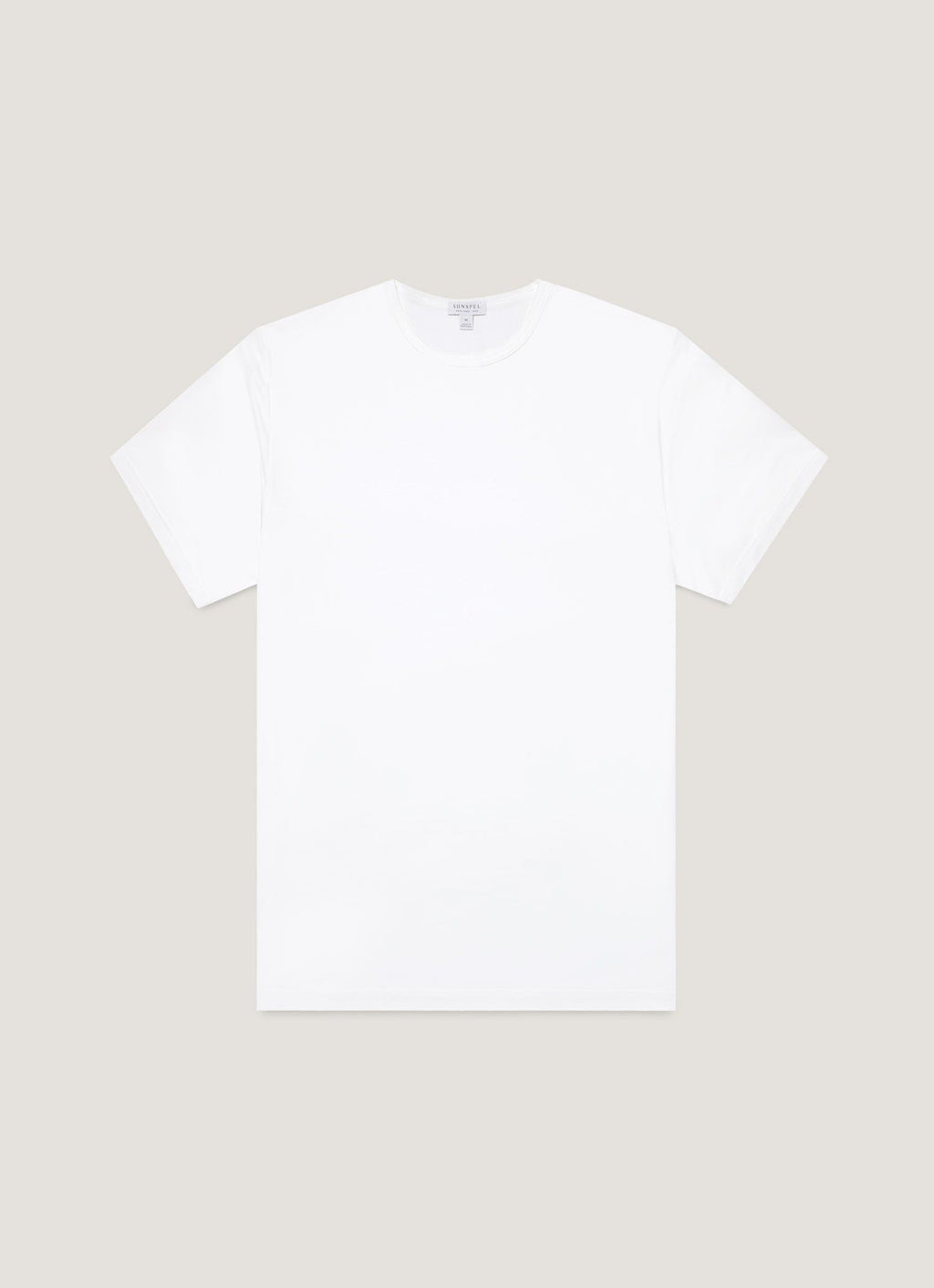 Men's Tencelâ„?T-shirt in White
