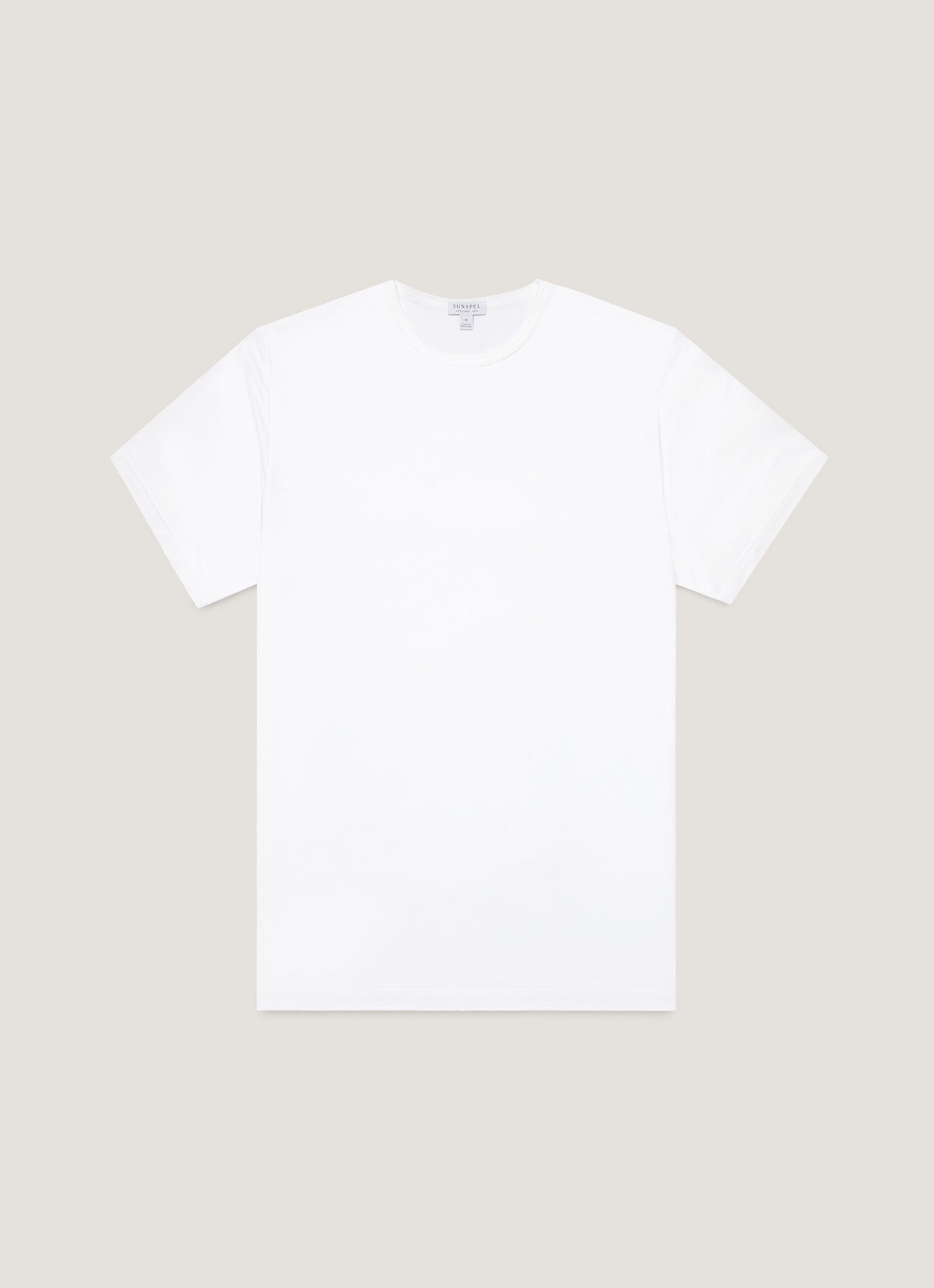 Men's Tencelâ„?T-shirt in White