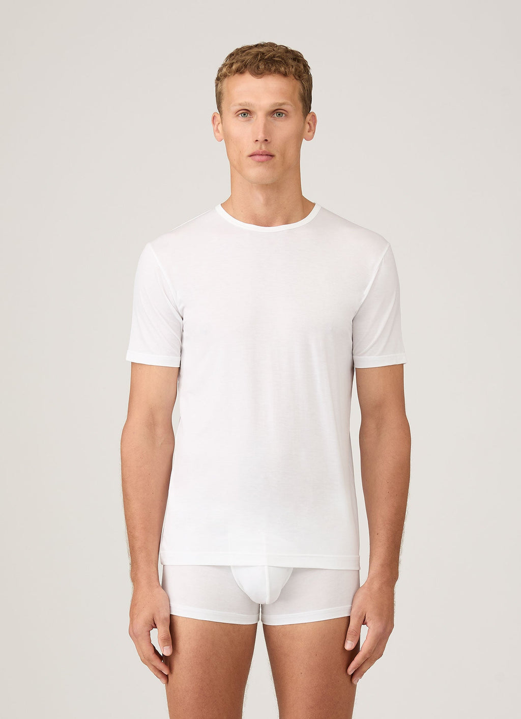 Men's Tencelâ„?T-shirt in White