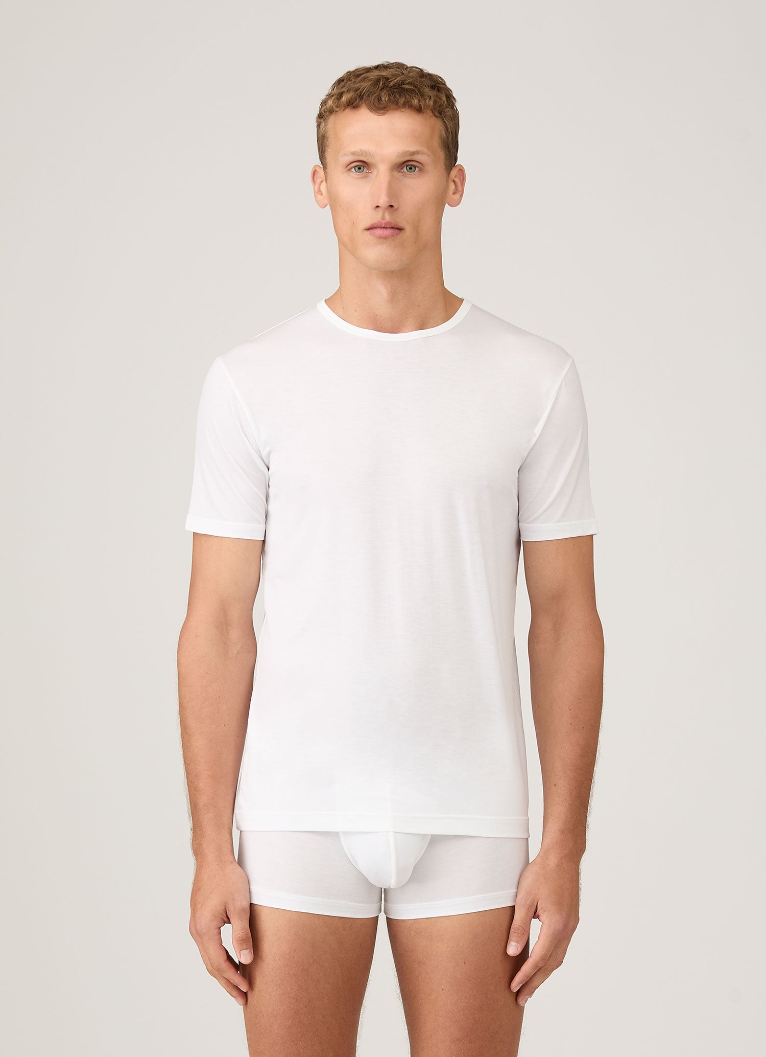 Men's Tencelâ„?T-shirt in White