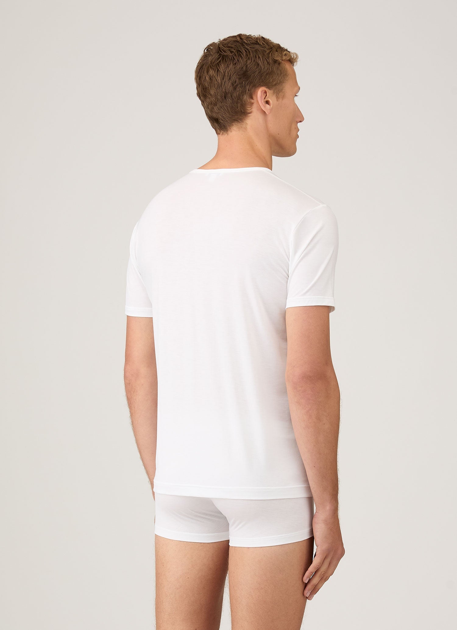 Men's Tencelâ„?T-shirt in White