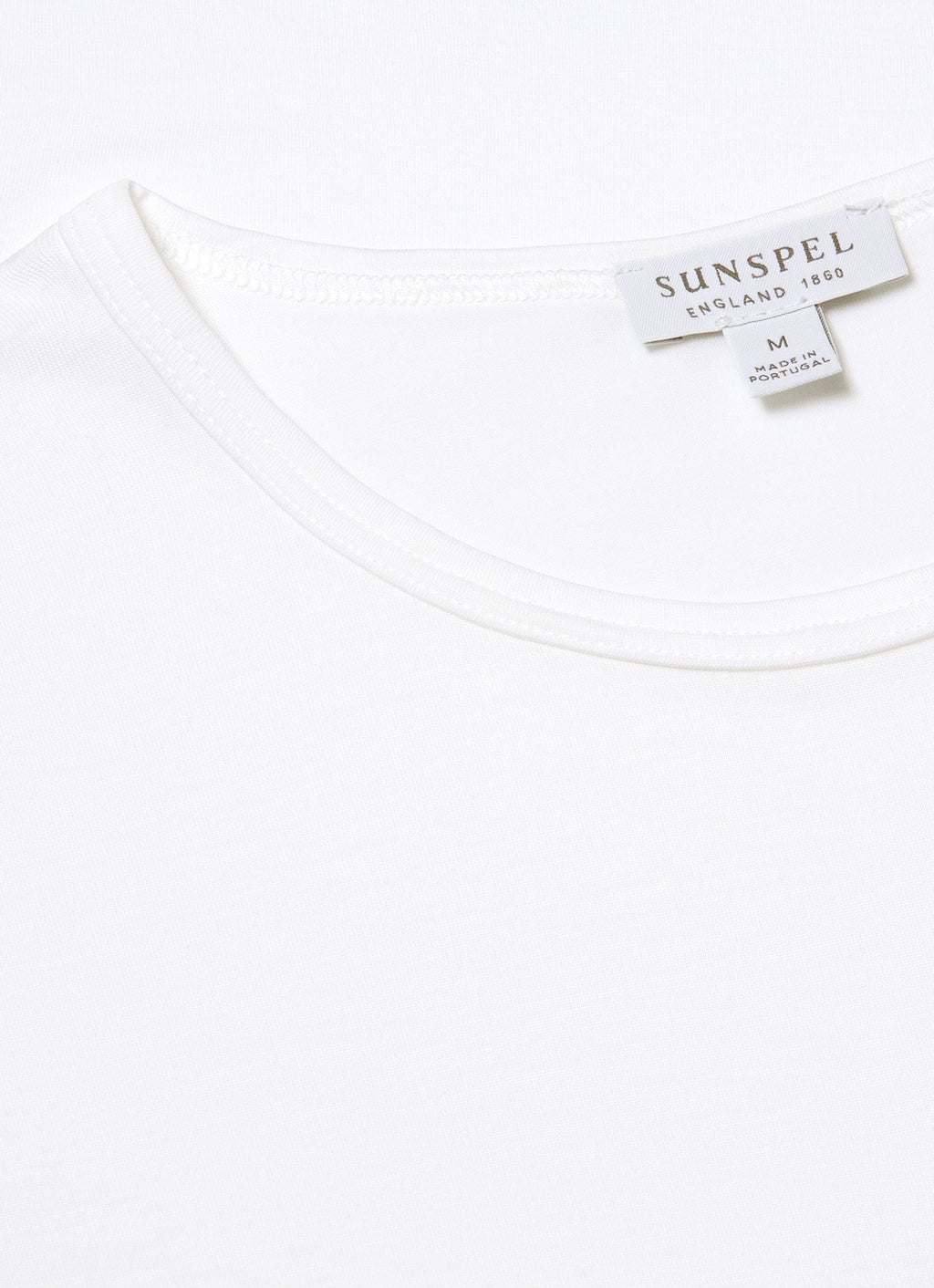 Men's Tencelâ„?T-shirt in White