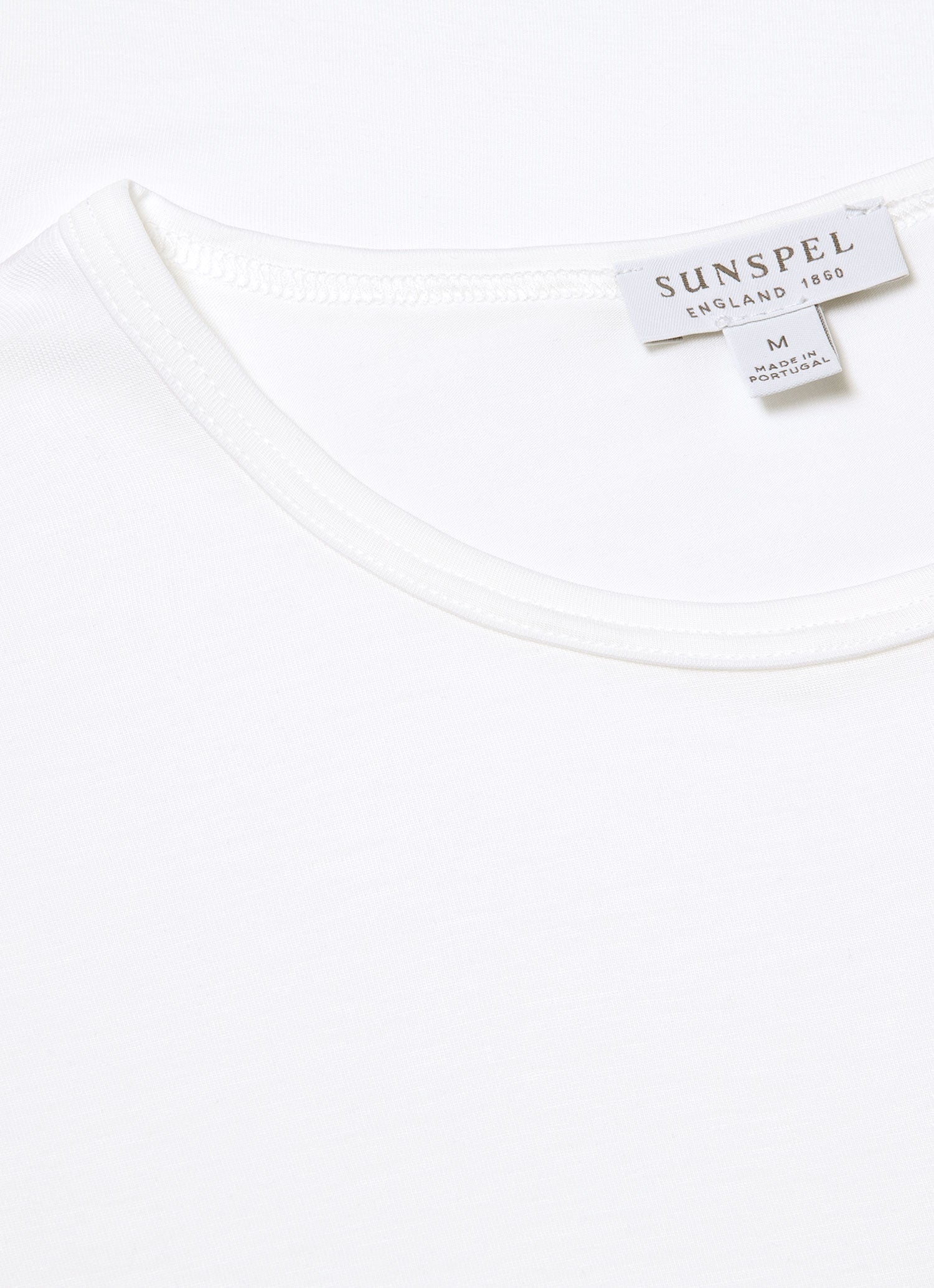 Men's Tencelâ„?T-shirt in White