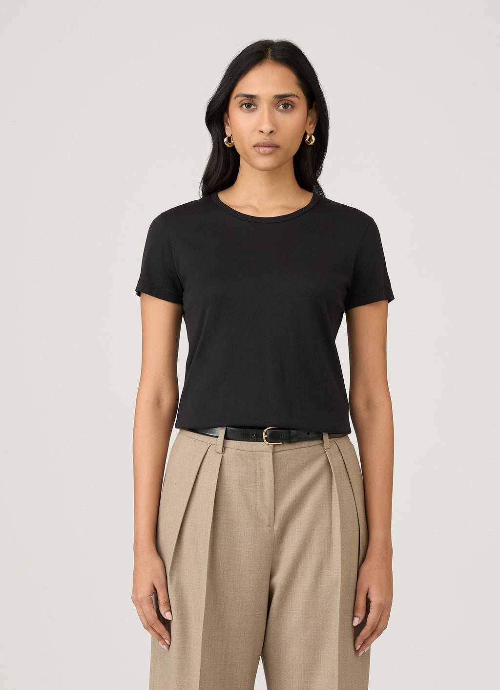 Women's Classic T-shirt in Black